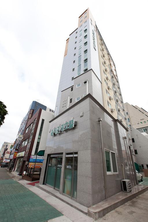Olle Tourist Hotel Jeju Exterior photo
