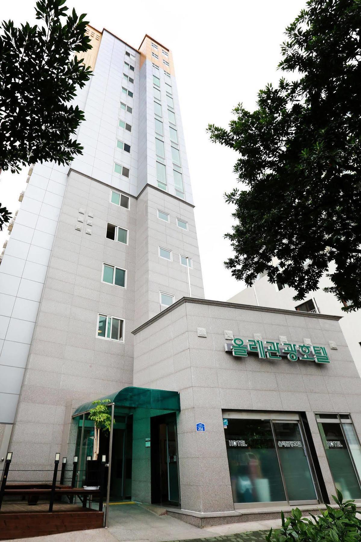 Olle Tourist Hotel Jeju Exterior photo