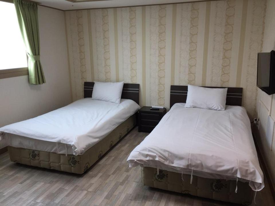 Olle Tourist Hotel Jeju Exterior photo