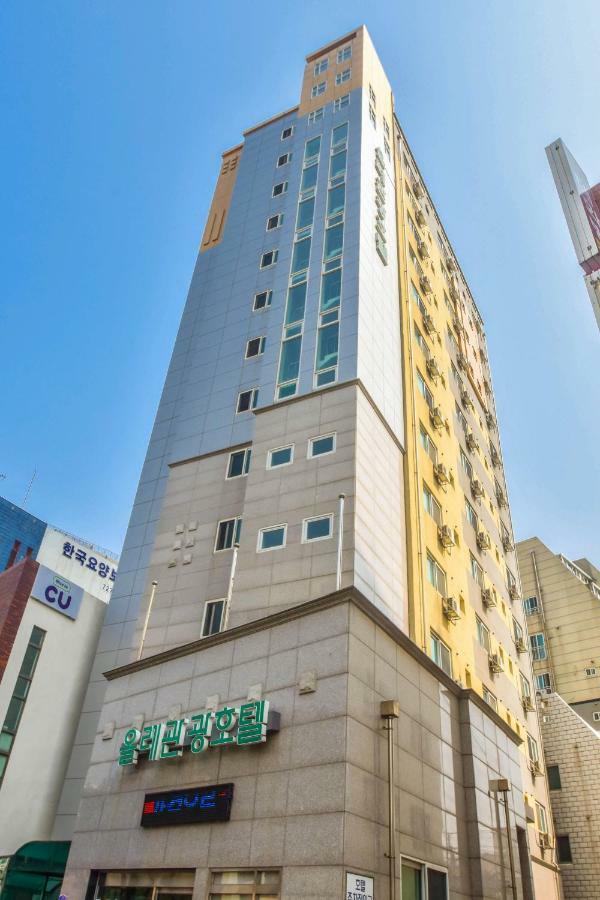 Olle Tourist Hotel Jeju Exterior photo